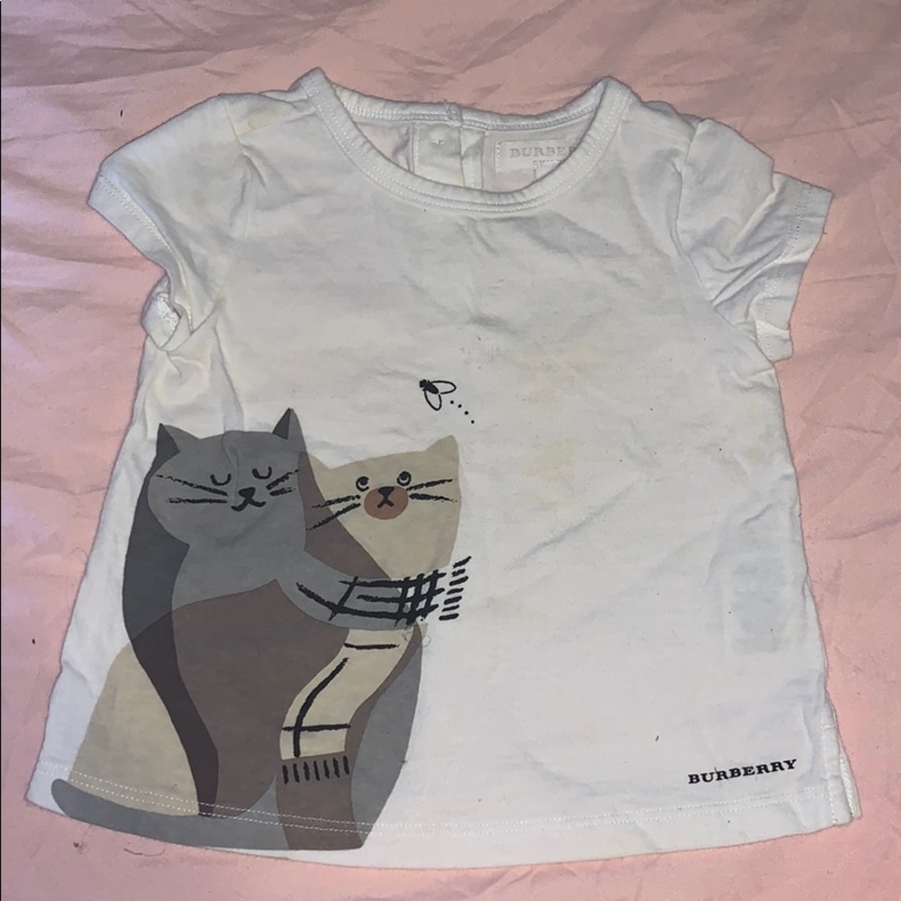 Toddler Burberry shirt